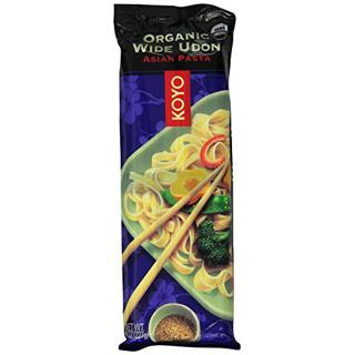 Organic Wide Udon, Asian Pasta