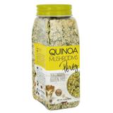 Quinoa with Mushrooms