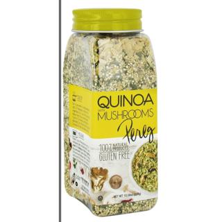 Quinoa with Mushrooms