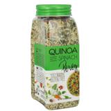 Quinoa with Spinach