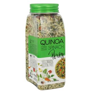 Quinoa with Spinach
