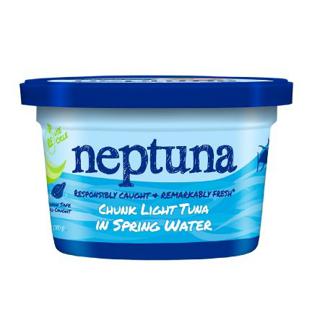 Chunk Light Tuna, in Spring Water