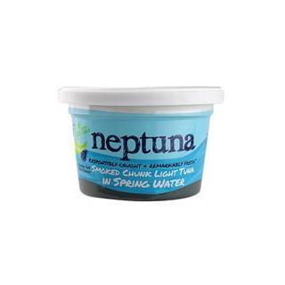 Smoked Chunk Light Tuna in Spring Water