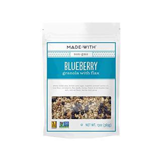 Blueberry Granola with Flax