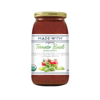 Organic Pasta Sauce, Tomato Basil