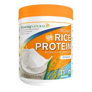 Organic Rice Protein, Original
