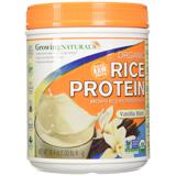 Organic Rice Protein, Brown Rice Protein Powder, Vanilla Blast