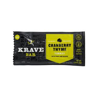Protein Bar, Cranberry Thyme Turkey