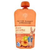 Fruit Puree, Organic, Apple Peach