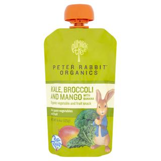 Kale, Broccoli and Mango