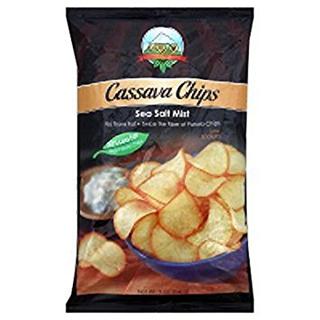 Cassava Crunch, Sea Salt