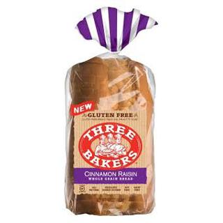 Cinnamon Raisin Whole Grain Bread
