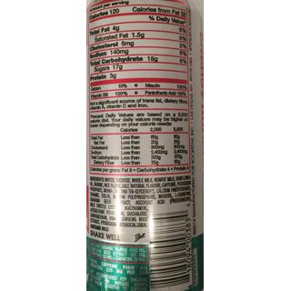 Horchata Energy Dairy Beverage