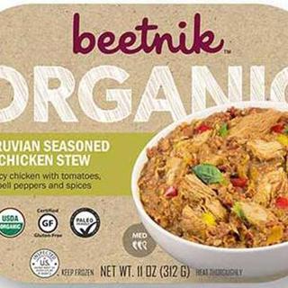 Peruvian Seasoned Stew with Organic Chicken