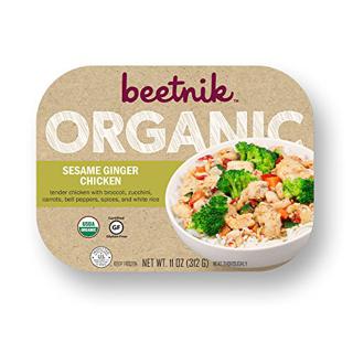 Sesame Ginger Chicken, Organic