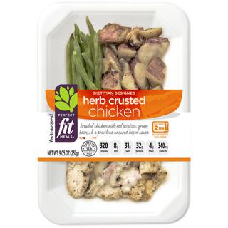 Herb Crusted Chicken