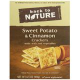 Crackers, Sweet Potato & Cinnamon