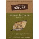 Sesame Tarragon Crackers