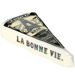 Double Creme Brie Soft-Ripened Cheese
