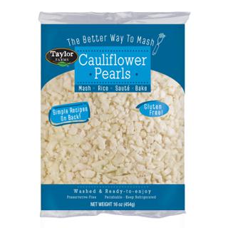 Cauliflower Pearls
