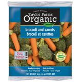 Organic Broccoli and Carrots