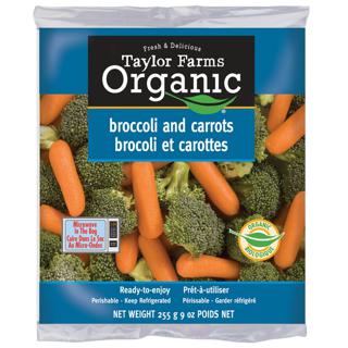 Organic Broccoli and Carrots