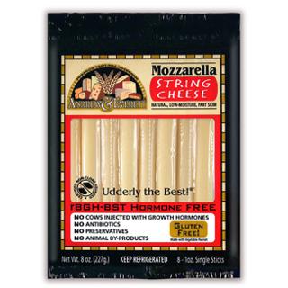 String Cheese, Mozzarella