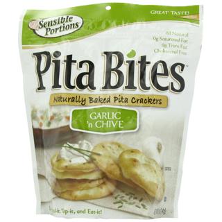 Pita Bites, Garlic 'n Chive