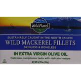 Wild Mackerel, Skinless & Boneless Fillets