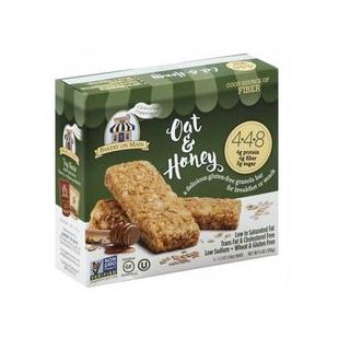 Granola Bar, Oat & Honey