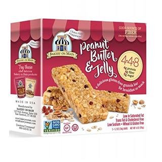 Granola Bar, Peanut Butter & Jelly