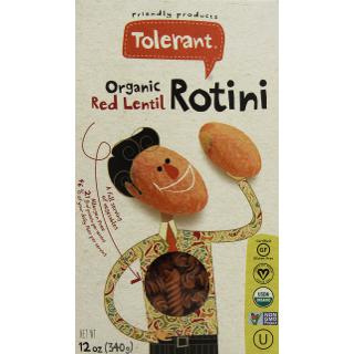 Organic Red Lentil Rotini