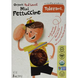 Red Lentil Mini Fettuccine
