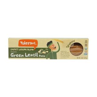 Green Lentil Pasta, Energy Legume Blend, Spaghetti