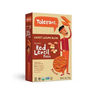 Organic Red Lentil Penne Pasta