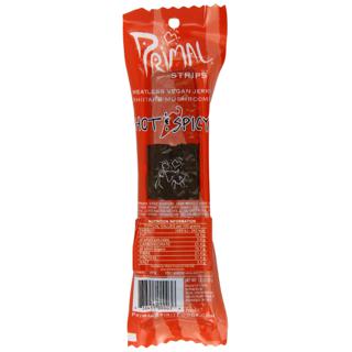 Hot & Spicy Meatless Vegan Jerky