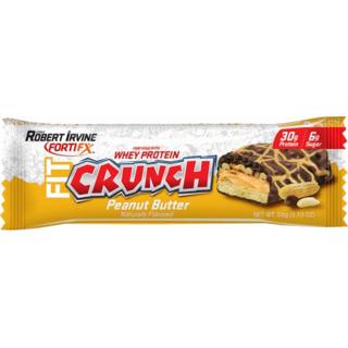 Fit Crunch, Whey Protein Bar, Peanut Butter