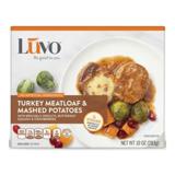 Turkey Meatloaf & Mashed Potatoes
