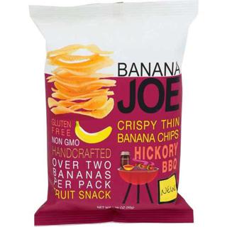 Crispy Thin Banana Chips, Hickory BBQ