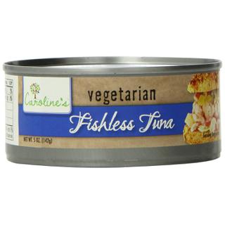 Vegetarian Fishless Tuna