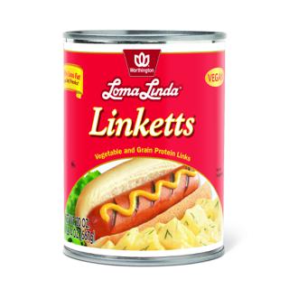 Loma Linda Linketts, Vegetable and Grain Protein Links