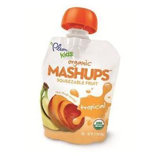 Mash Ups, Apple Sauce + Tropical Fruits