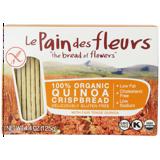 100% Organic Quinoa Crispbread