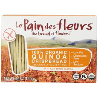 100% Organic Quinoa Crispbread