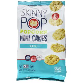 Sea Salt Popcorn Mini Cakes