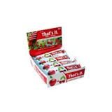 Fruit Bar, Apple + Cherries