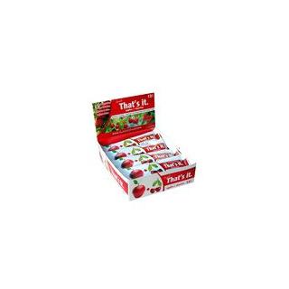 Fruit Bar, Apple + Cherries