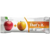 1 Apple + 3 Apricots, Fruit Bar