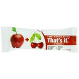 Fruit Bar, Apple + Cherries