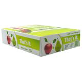 Fruit Bar, Apple and Pear
